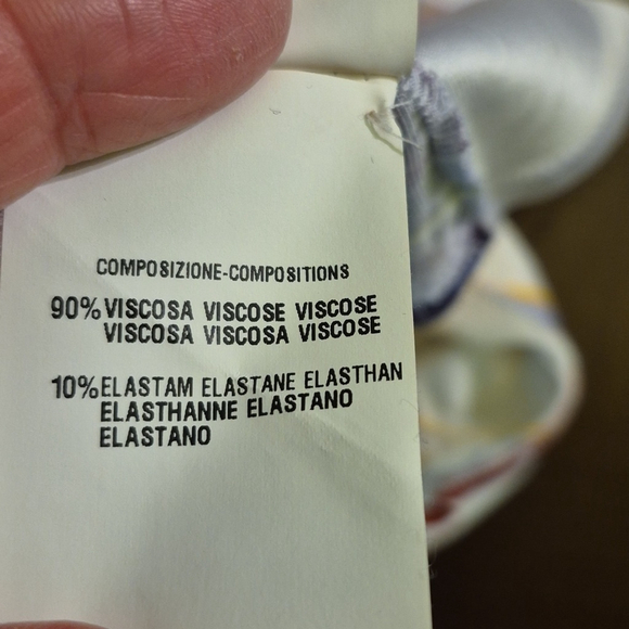 Class Roberto Cavalli: Floral & Feminine Just Beautiful Sz USA 14. (#1675). - Picture 9 of 17